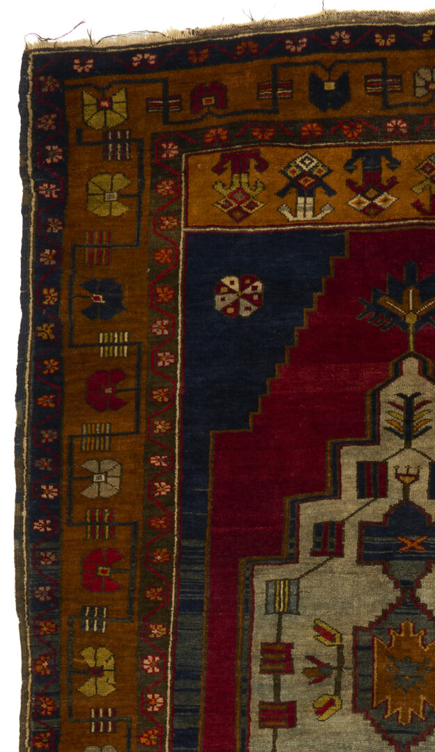 Lot 906: Turkish Runner Rug