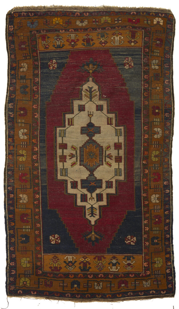 Lot 906: Turkish Runner Rug