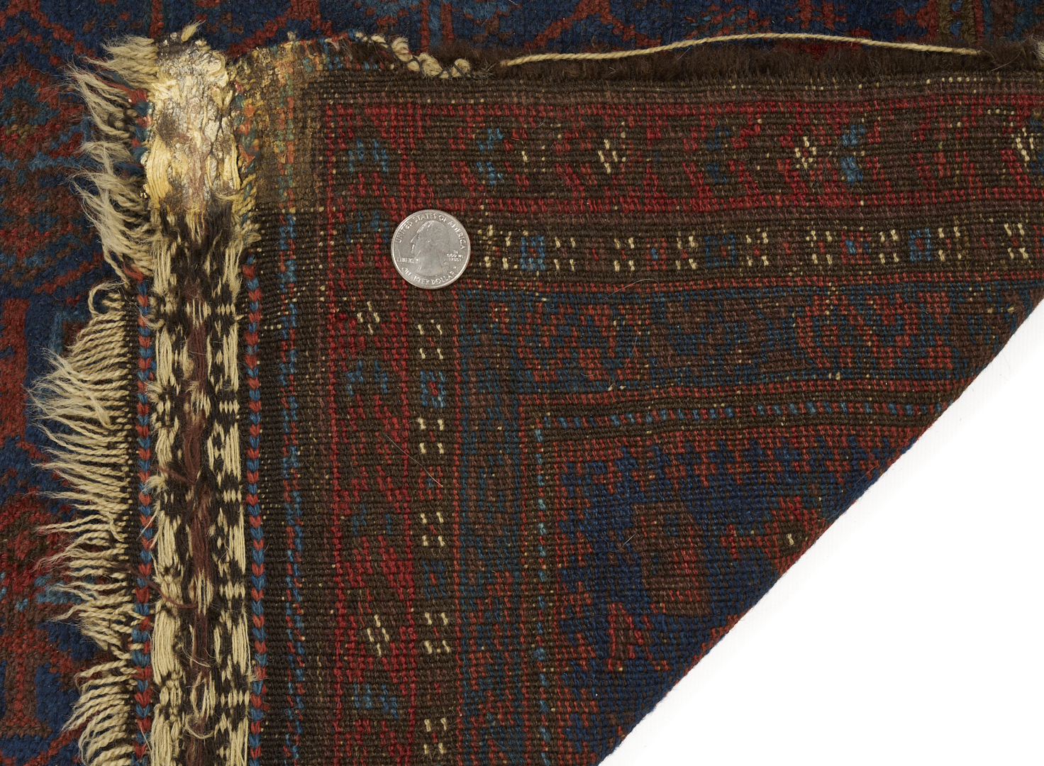 Lot 908: 6 Antique Turkman Weavings