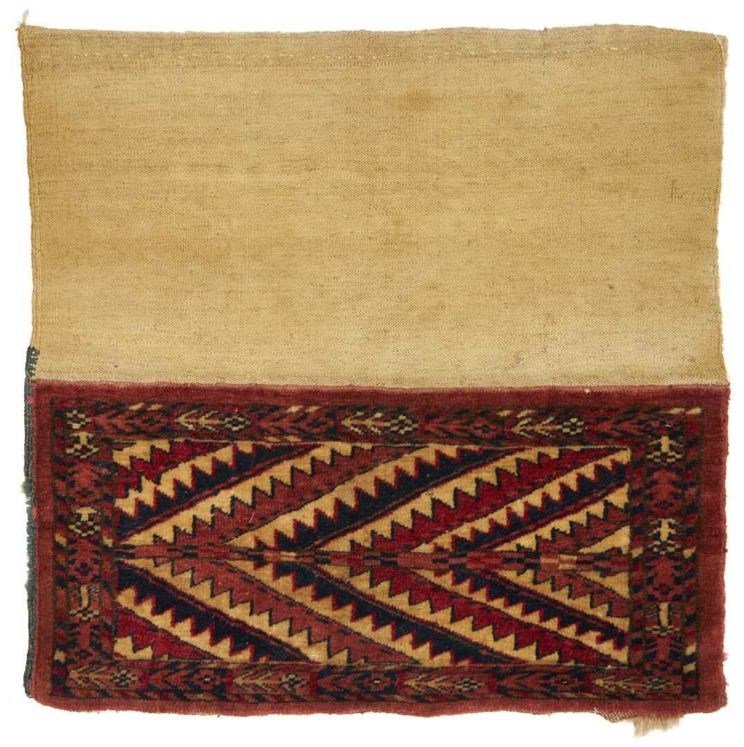 Lot 908: 6 Antique Turkman Weavings