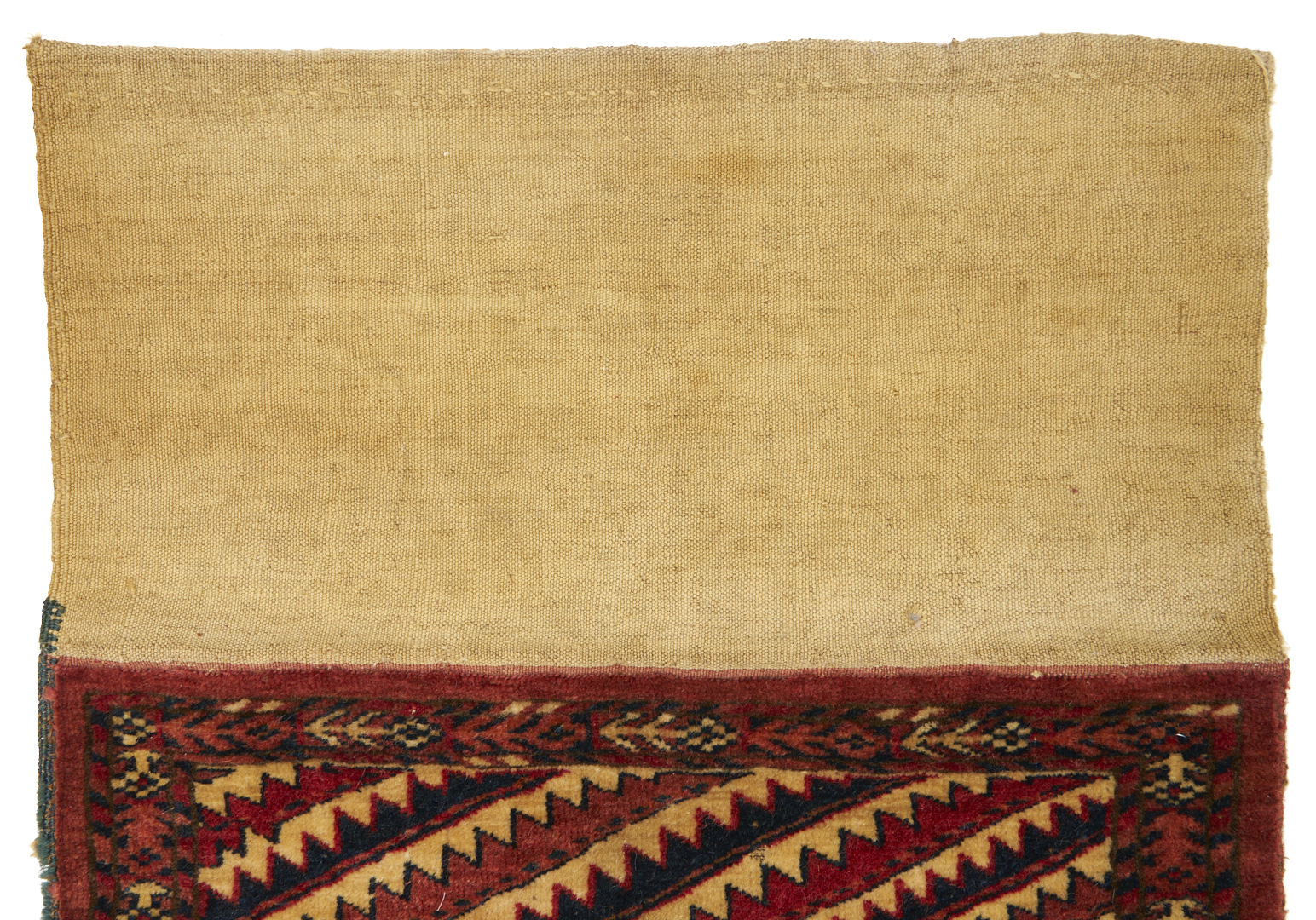 Lot 908: 6 Antique Turkman Weavings