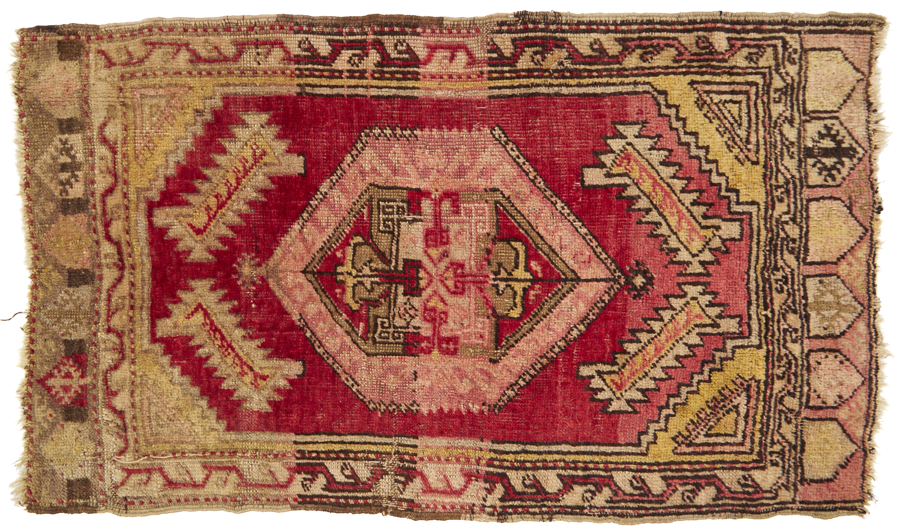 Lot 908: 6 Antique Turkman Weavings