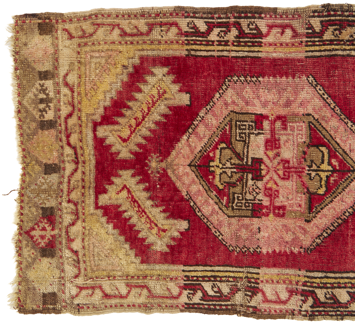 Lot 908: 6 Antique Turkman Weavings