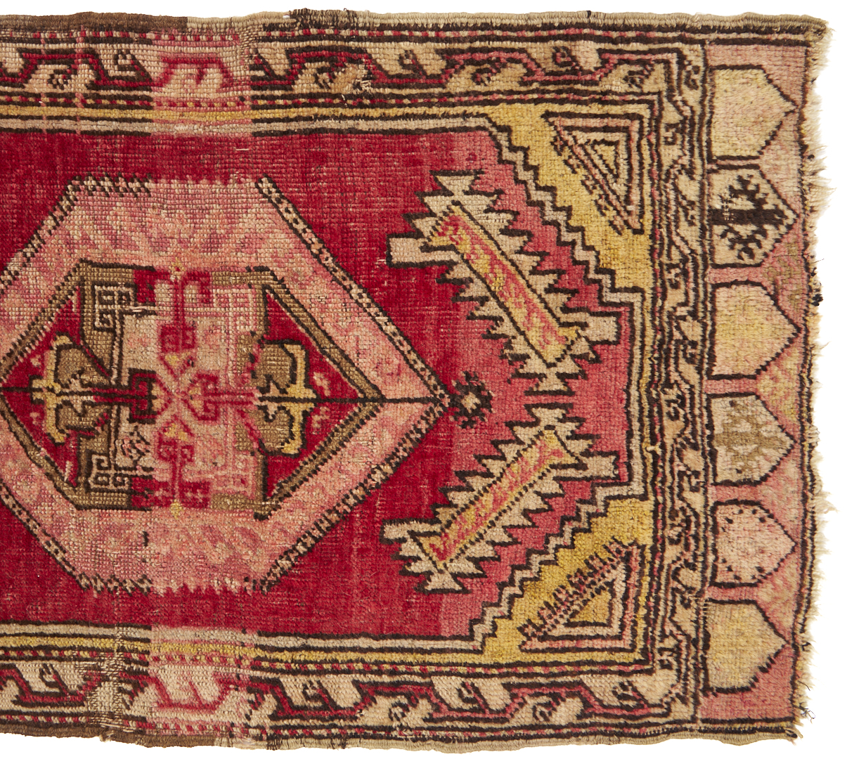 Lot 908: 6 Antique Turkman Weavings