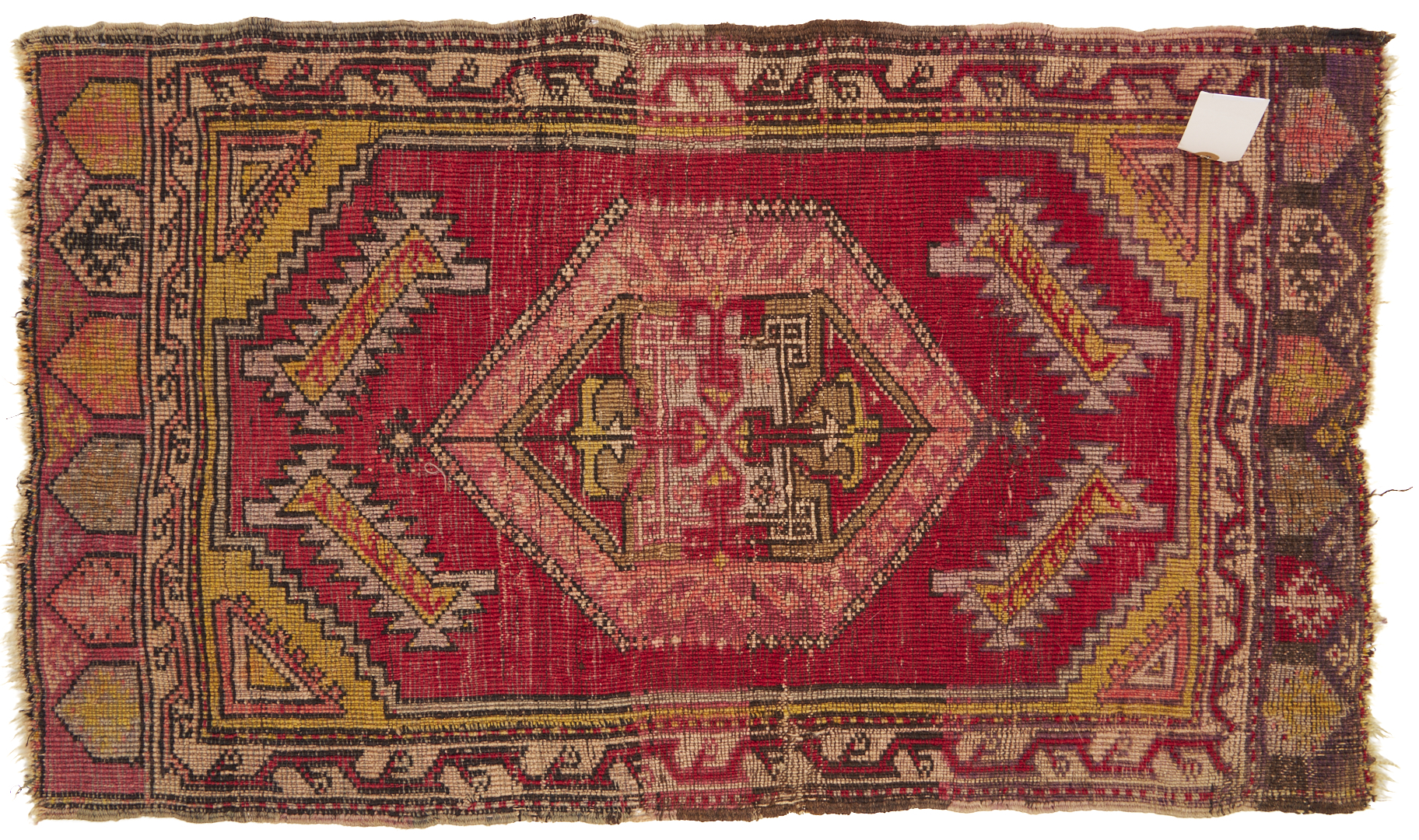 Lot 908: 6 Antique Turkman Weavings