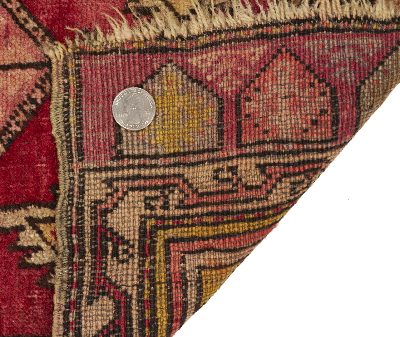 Lot 908: 6 Antique Turkman Weavings