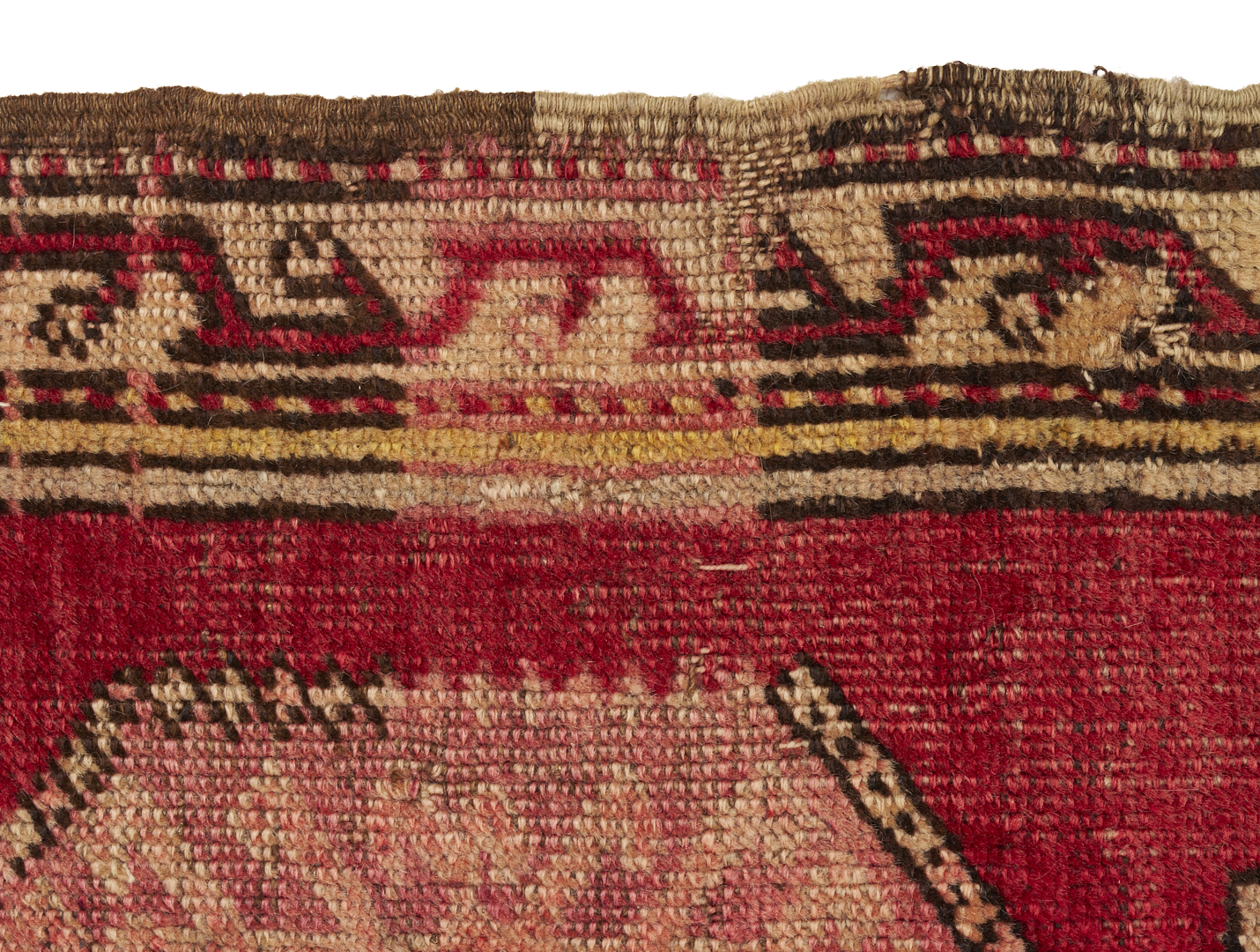 Lot 908: 6 Antique Turkman Weavings