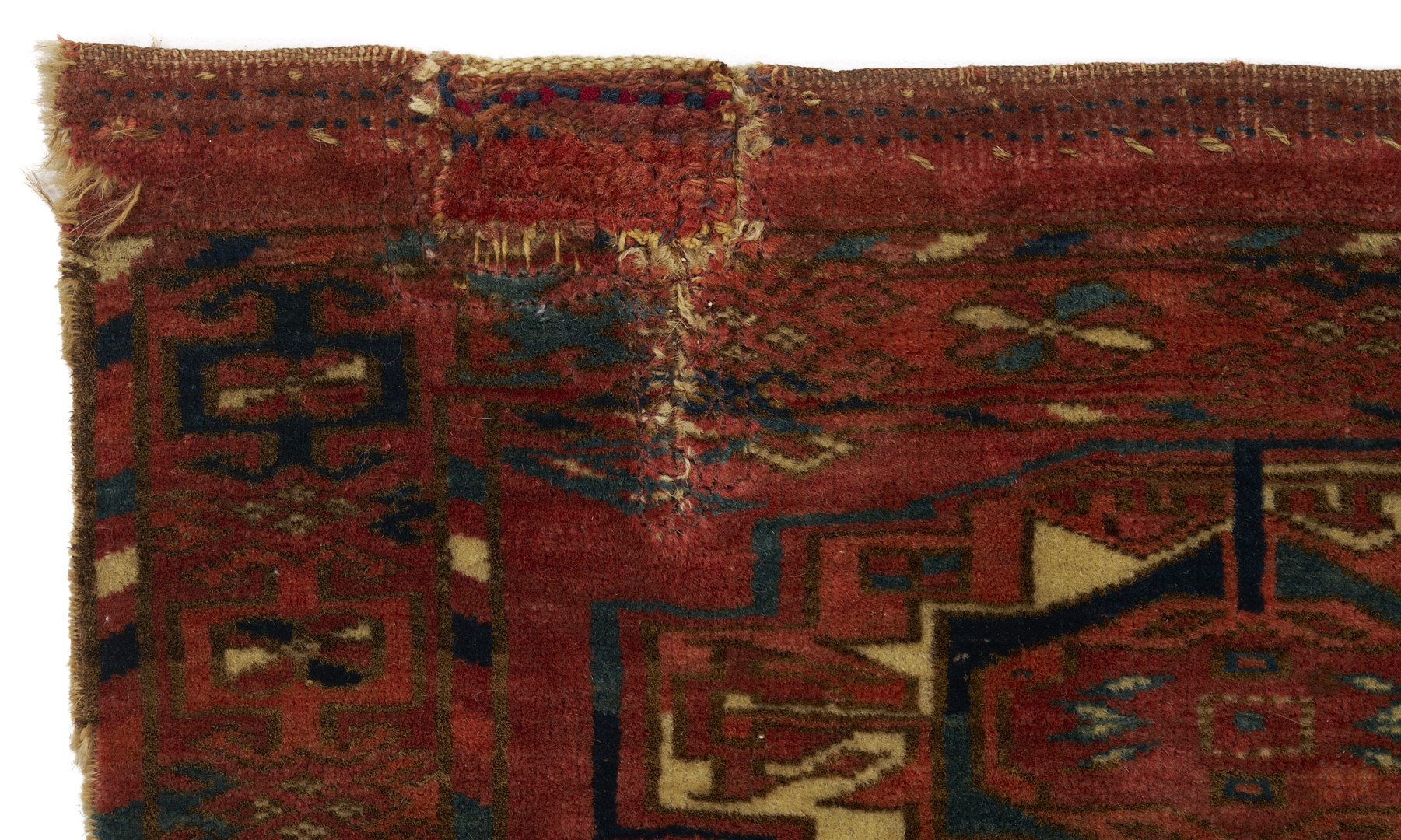 Lot 908: 6 Antique Turkman Weavings