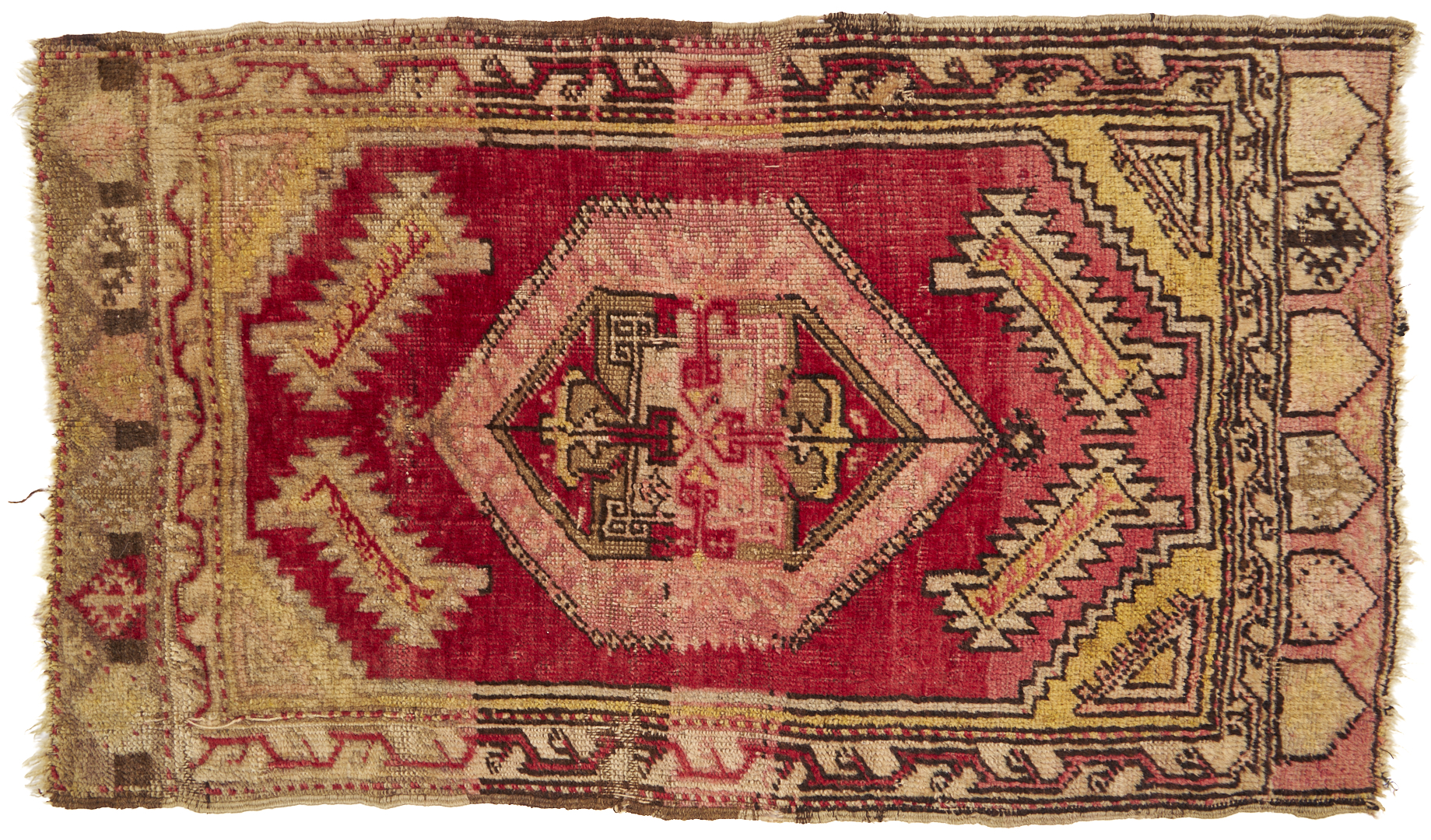 Lot 908: 6 Antique Turkman Weavings