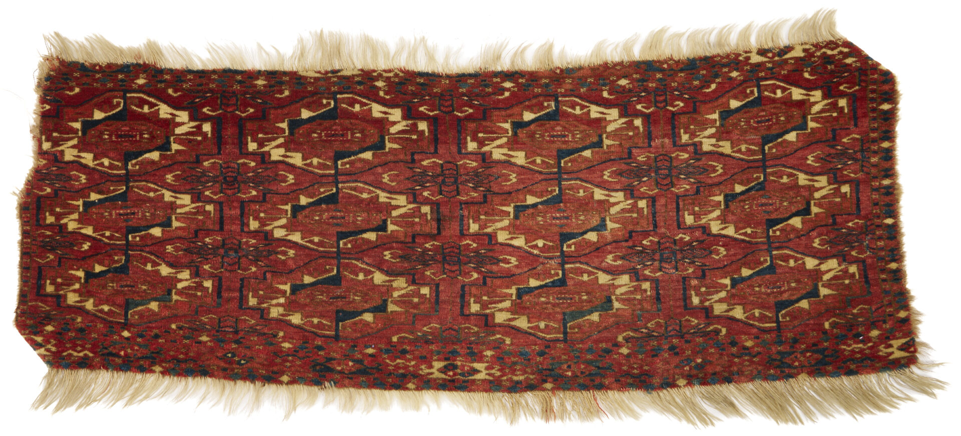 Lot 908: 6 Antique Turkman Weavings