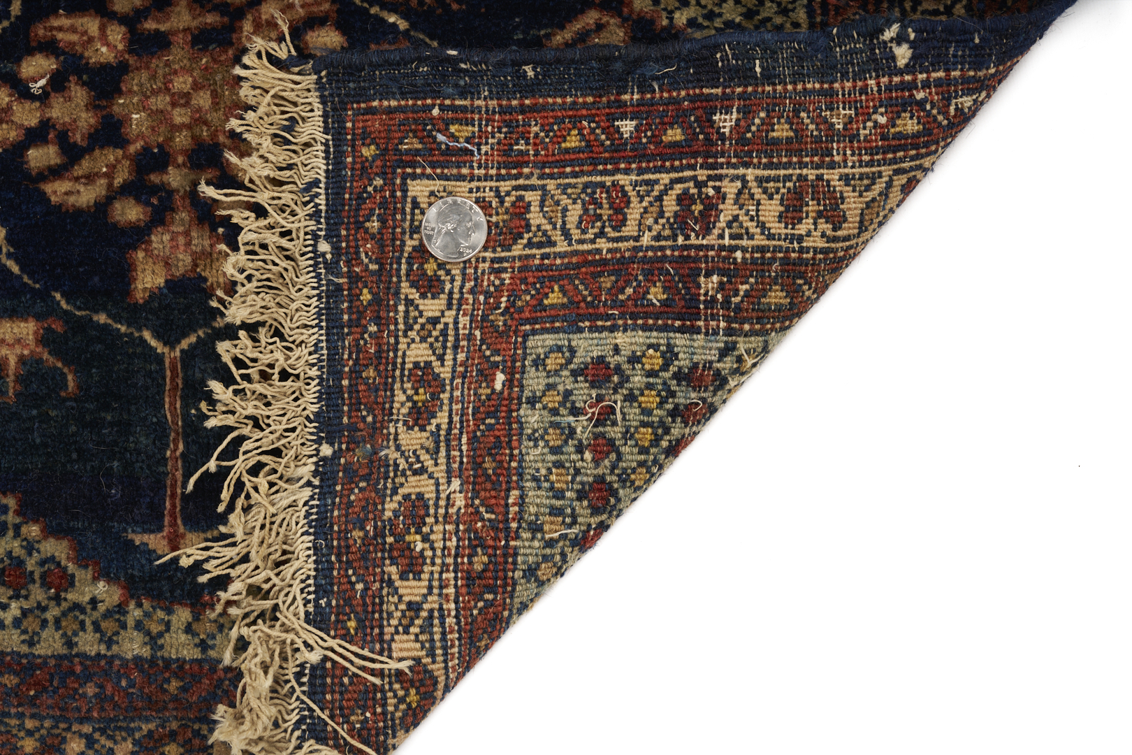 Lot 909: 4 Assembled Antique Weavings, 1 Rug & 3 Bag Face