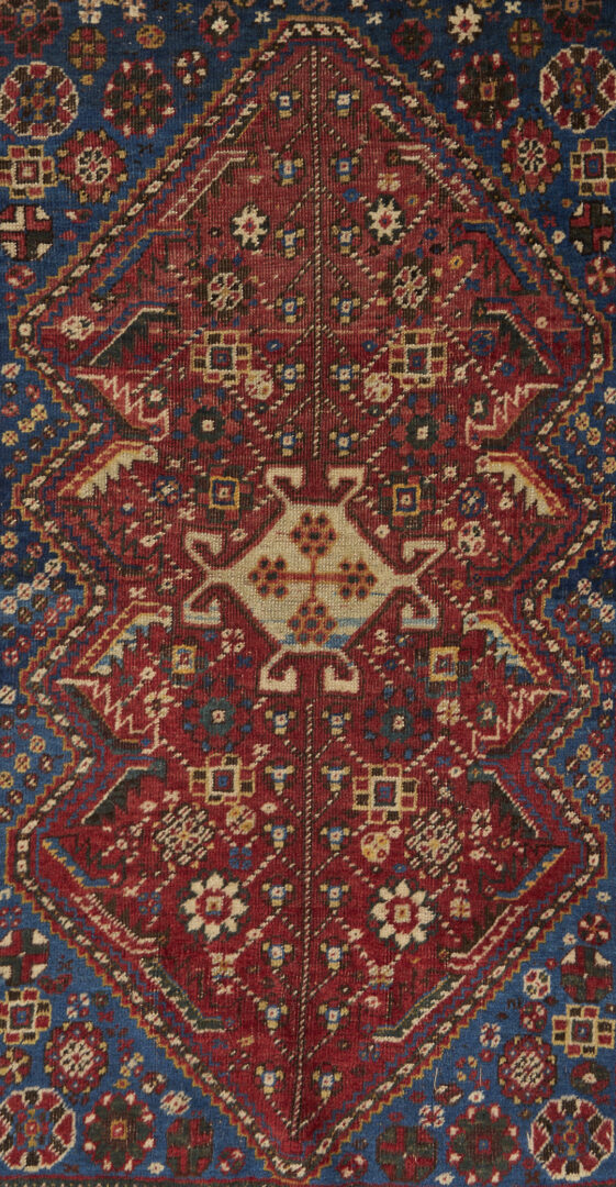 Lot 909: 4 Assembled Antique Weavings, 1 Rug & 3 Bag Face