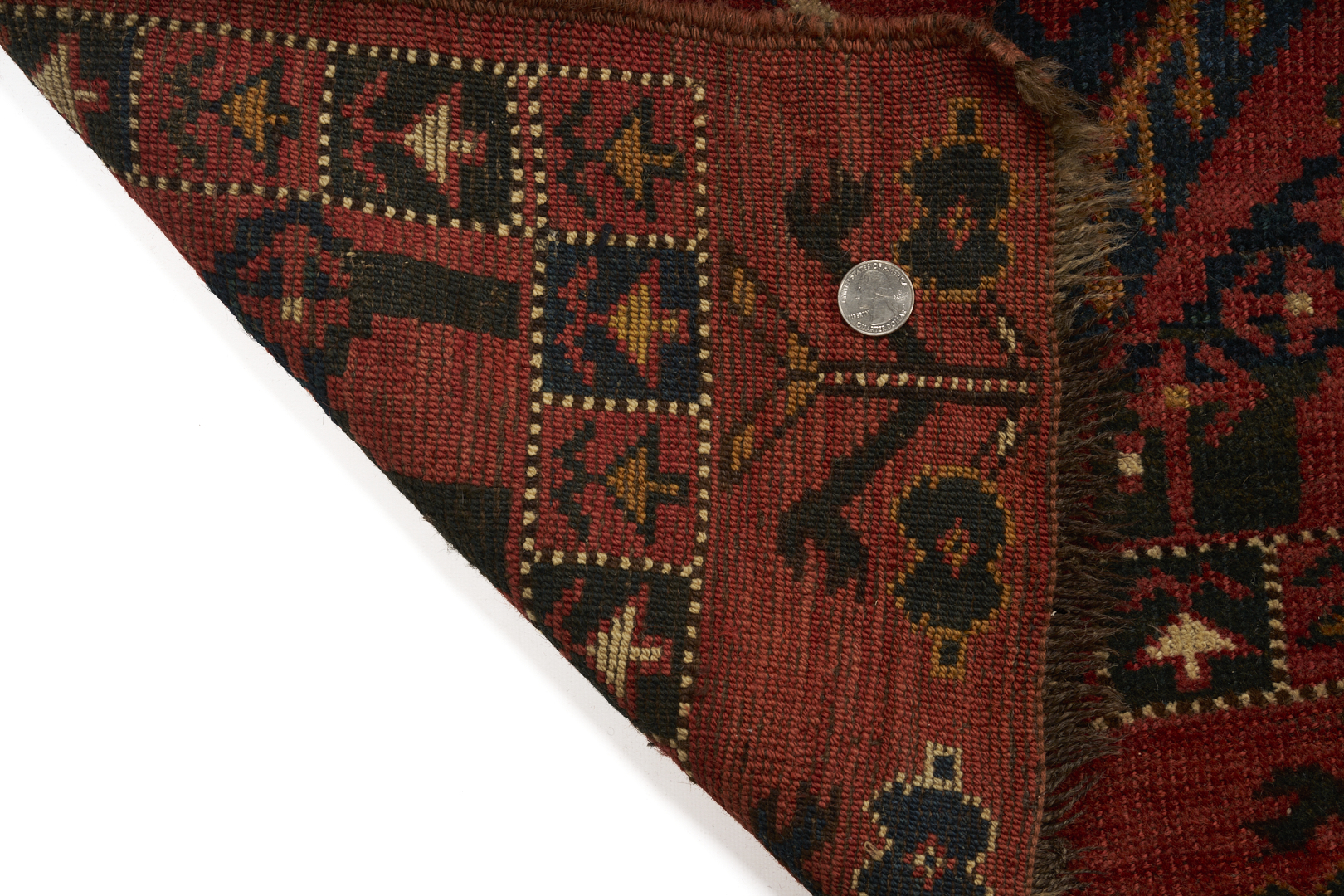 Lot 911: 3 Antique Turkmen Weavings, Uzbekistan Chuval & 2 Ersari Torbas