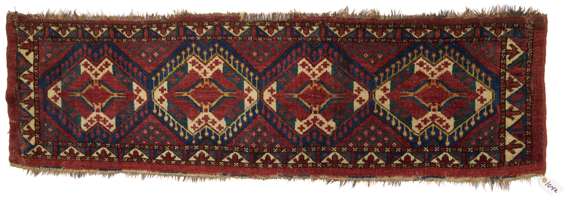 Lot 911: 3 Antique Turkmen Weavings, Uzbekistan Chuval & 2 Ersari Torbas