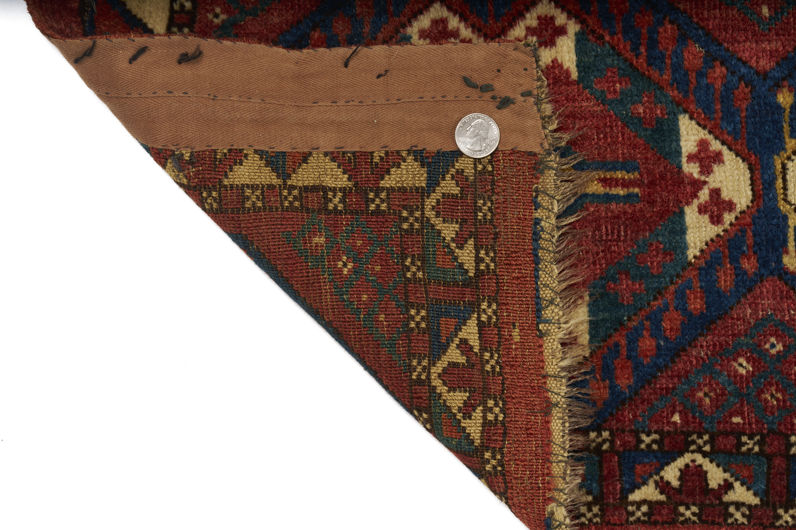 Lot 911: 3 Antique Turkmen Weavings, Uzbekistan Chuval & 2 Ersari Torbas