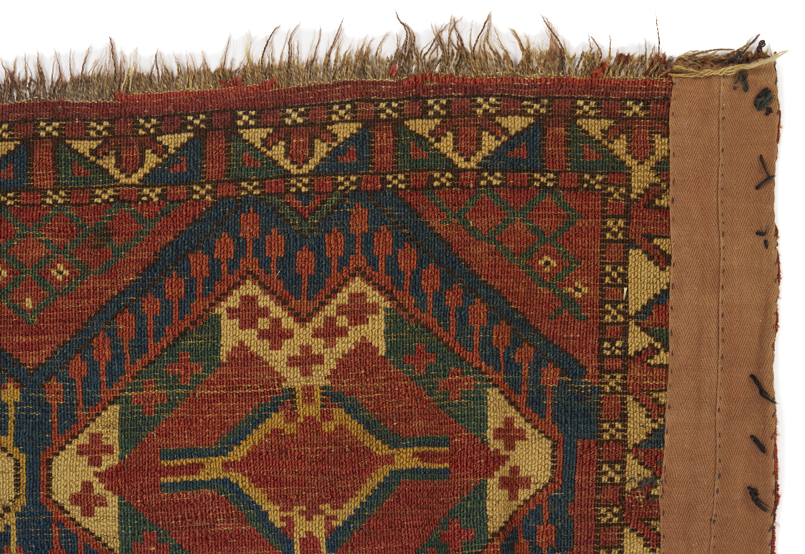Lot 911: 3 Antique Turkmen Weavings, Uzbekistan Chuval & 2 Ersari Torbas