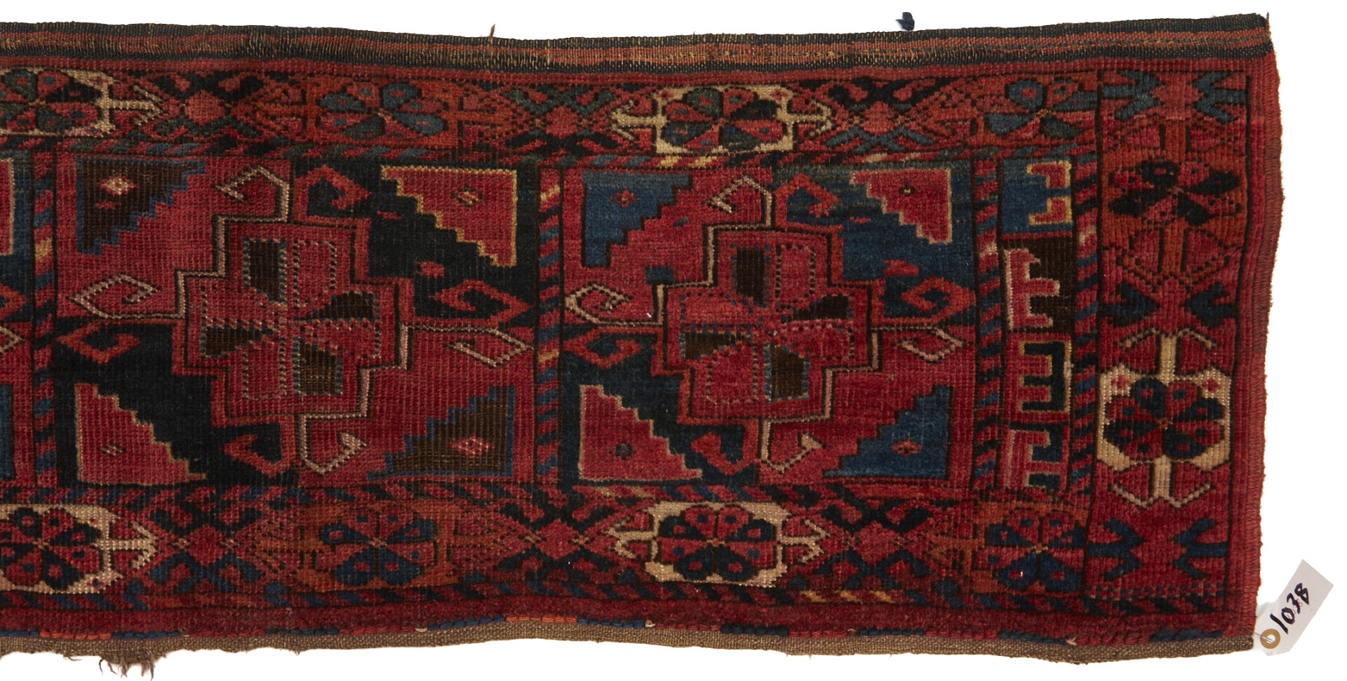 Lot 911: 3 Antique Turkmen Weavings, Uzbekistan Chuval & 2 Ersari Torbas