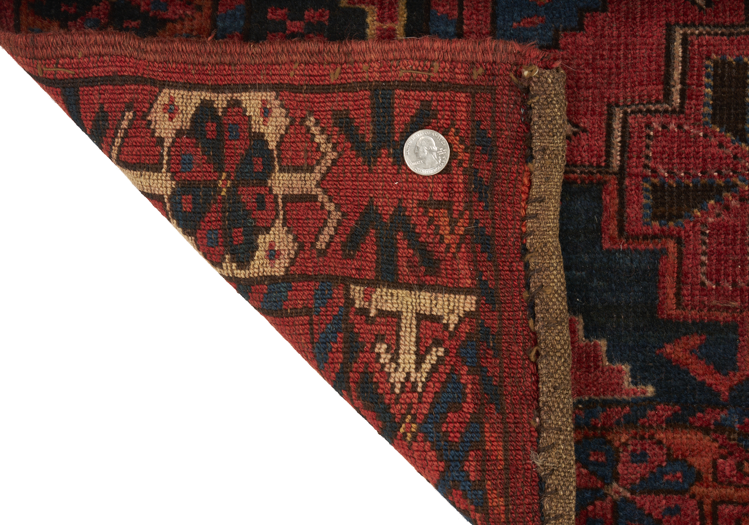 Lot 911: 3 Antique Turkmen Weavings, Uzbekistan Chuval & 2 Ersari Torbas