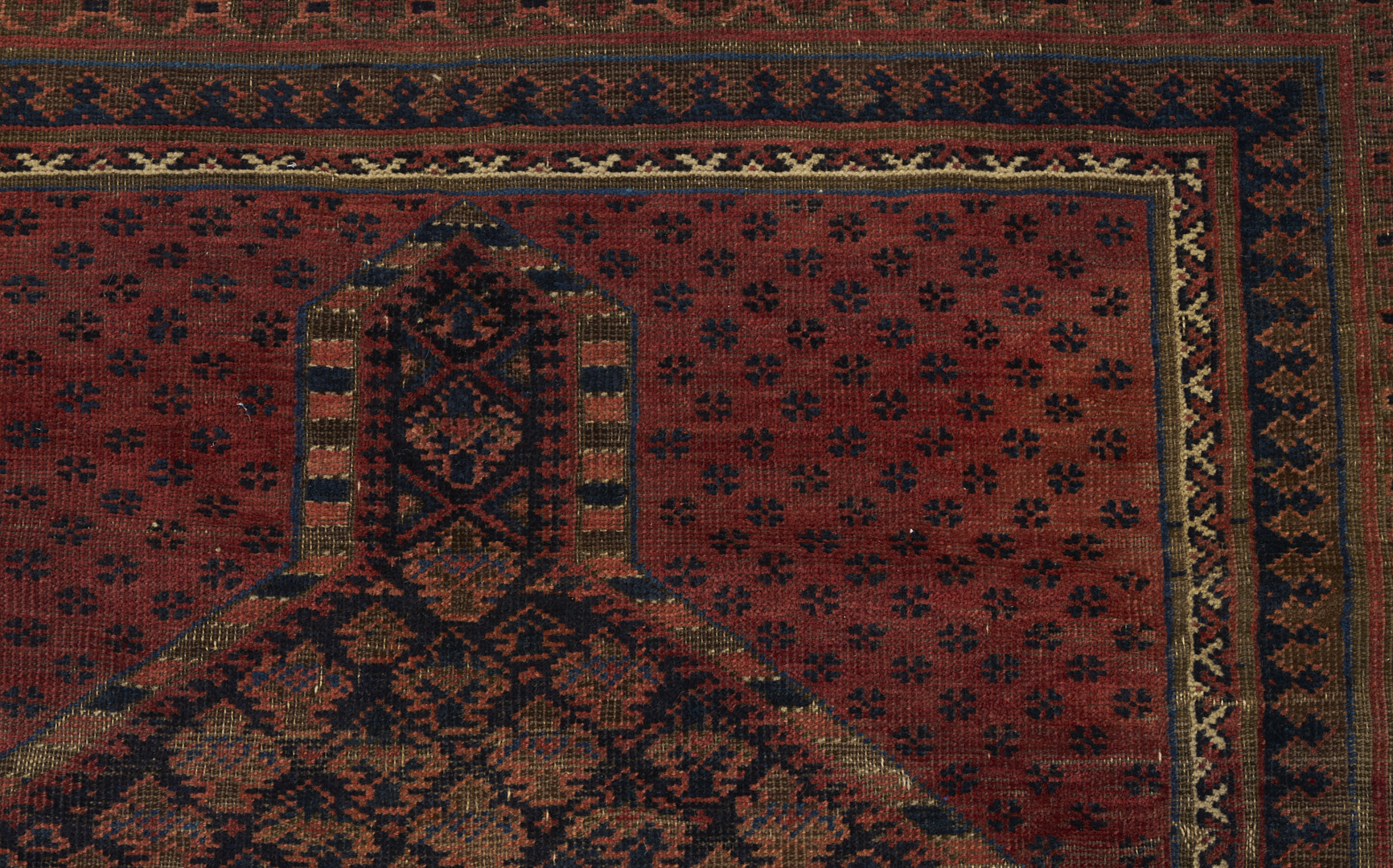Lot 913: Yomud and Baluch Prayer Rugs & Yomud Salatch Cradle Cover