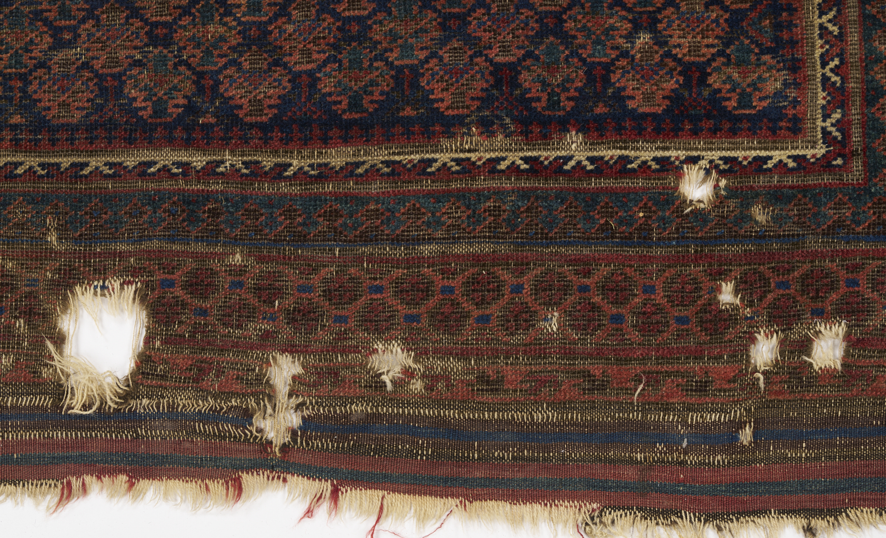Lot 913: Yomud and Baluch Prayer Rugs & Yomud Salatch Cradle Cover