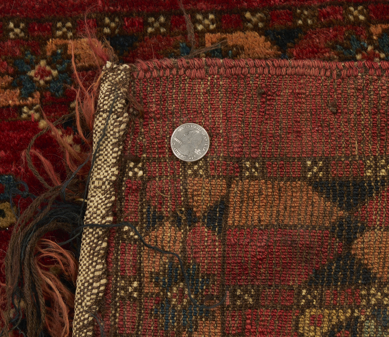 Lot 914: 3 Antique Turkmen Weavings, incl 2 Chodor Torbas & 1 Chodor Chuval