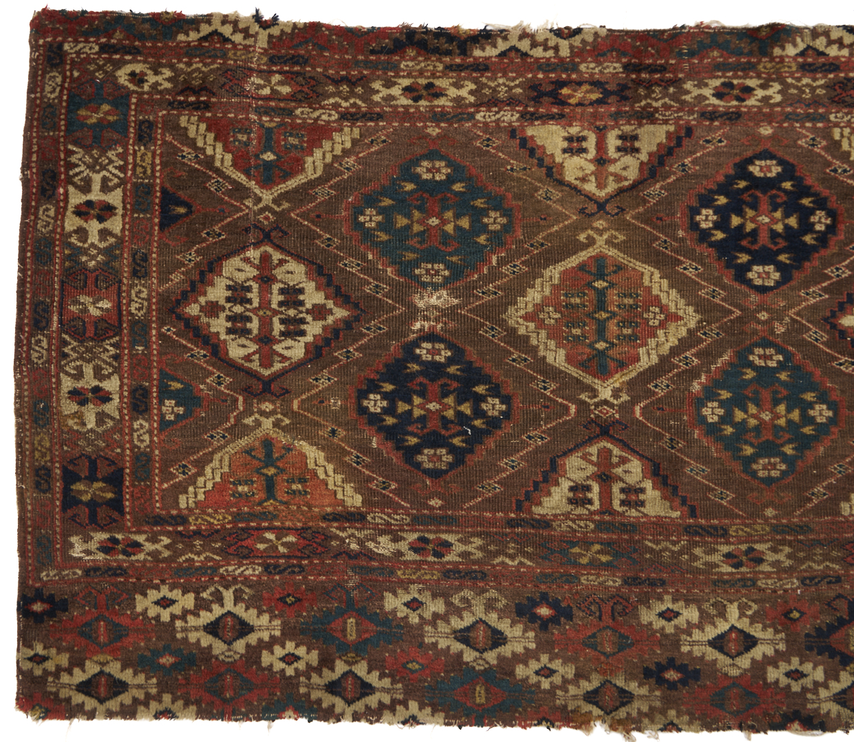 Lot 914: 3 Antique Turkmen Weavings, incl 2 Chodor Torbas & 1 Chodor Chuval