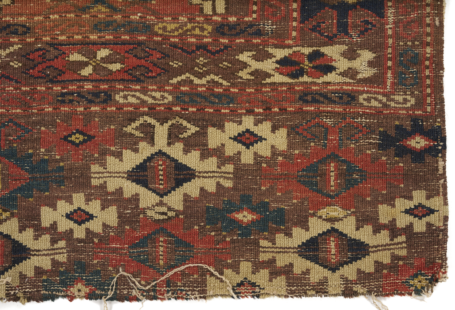 Lot 914: 3 Antique Turkmen Weavings, incl 2 Chodor Torbas & 1 Chodor Chuval