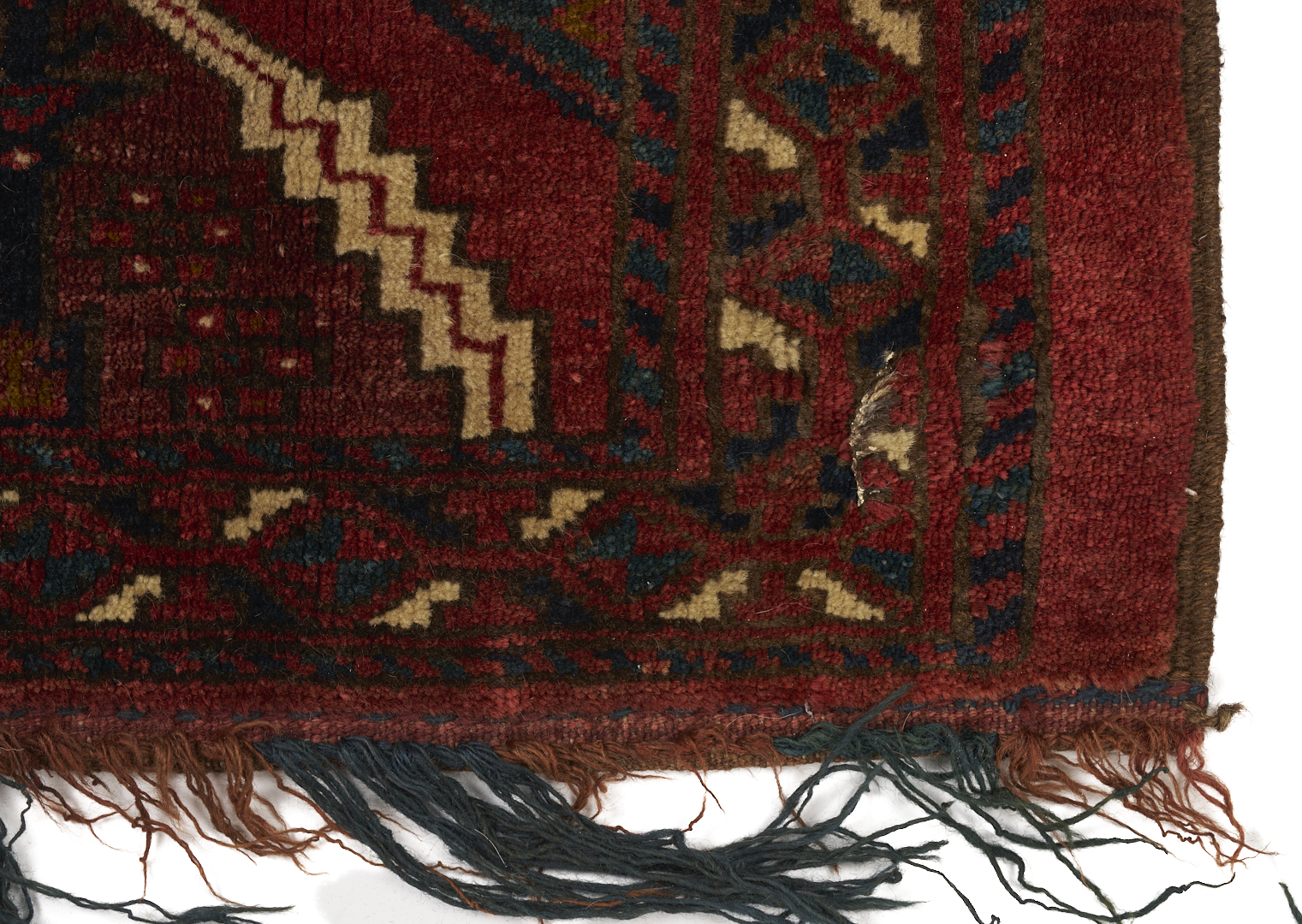 Lot 914: 3 Antique Turkmen Weavings, incl 2 Chodor Torbas & 1 Chodor Chuval