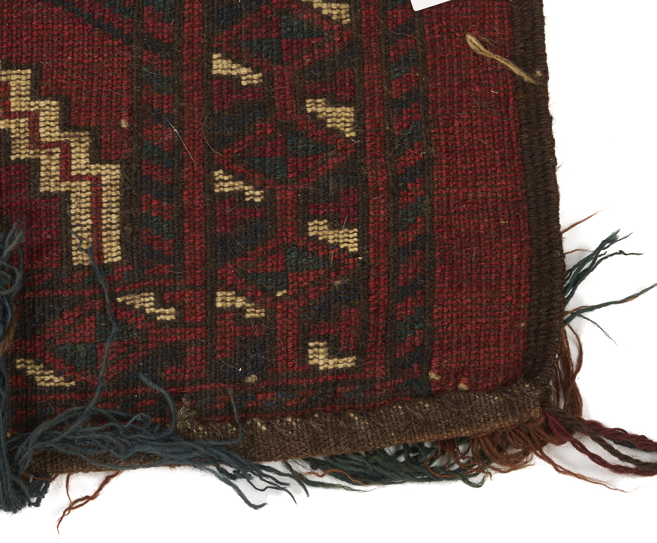 Lot 914: 3 Antique Turkmen Weavings, incl 2 Chodor Torbas & 1 Chodor Chuval