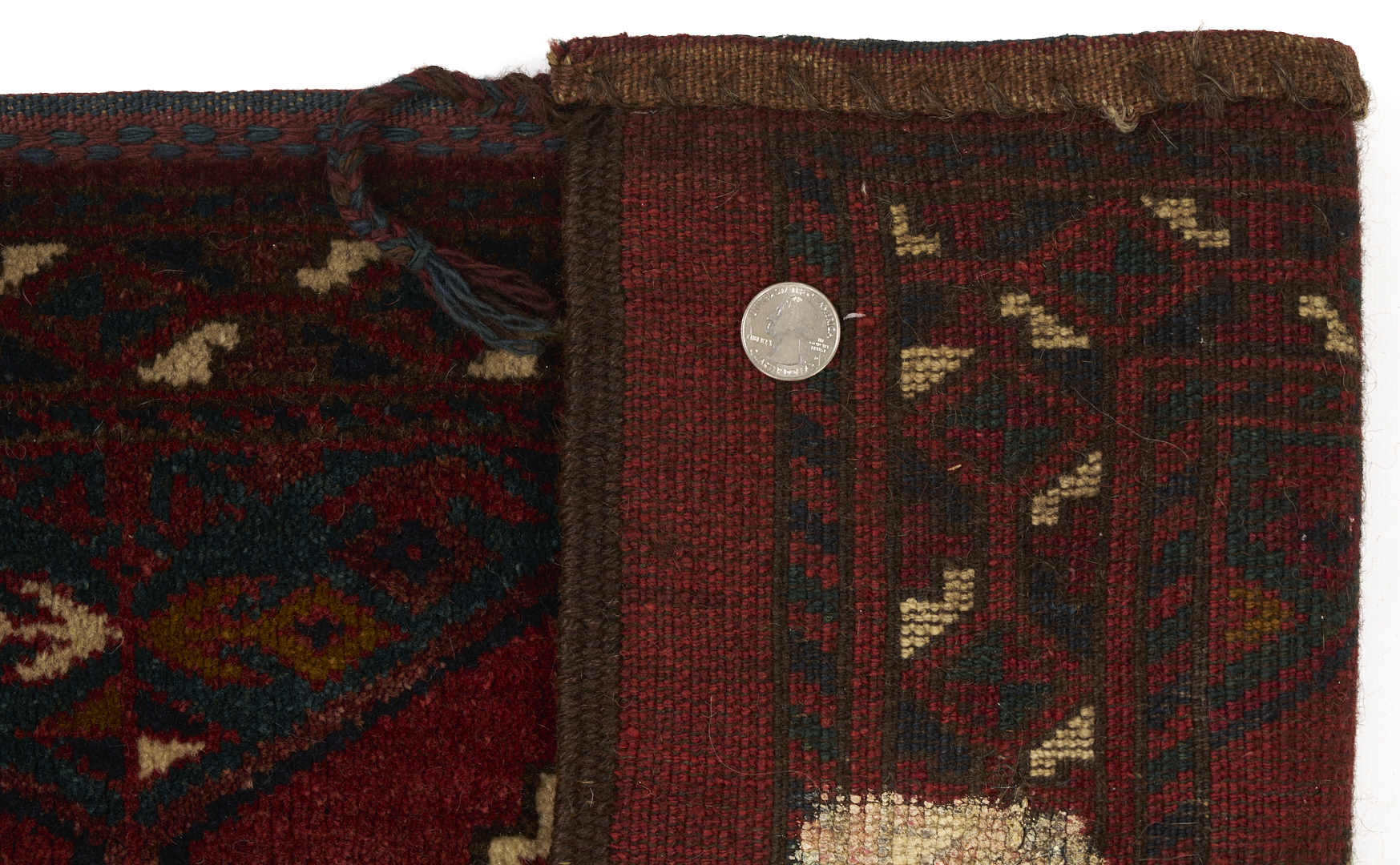Lot 914: 3 Antique Turkmen Weavings, incl 2 Chodor Torbas & 1 Chodor Chuval