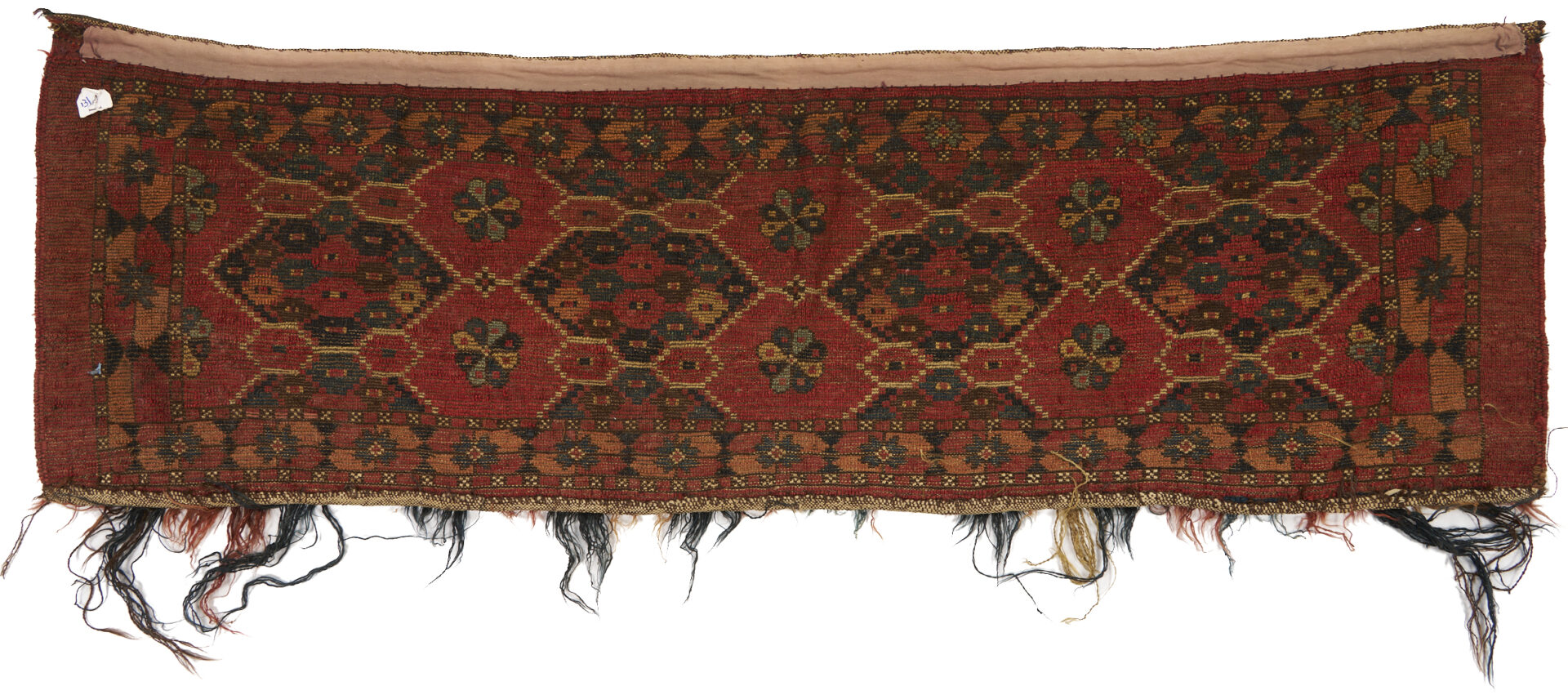 Lot 914: 3 Antique Turkmen Weavings, incl 2 Chodor Torbas & 1 Chodor Chuval