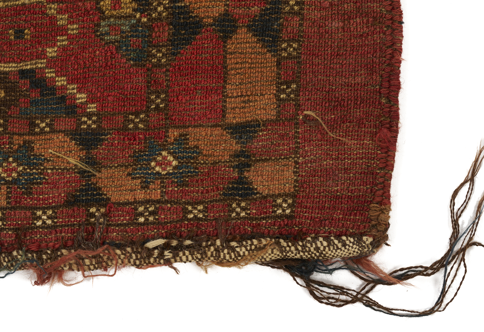 Lot 914: 3 Antique Turkmen Weavings, incl 2 Chodor Torbas & 1 Chodor Chuval