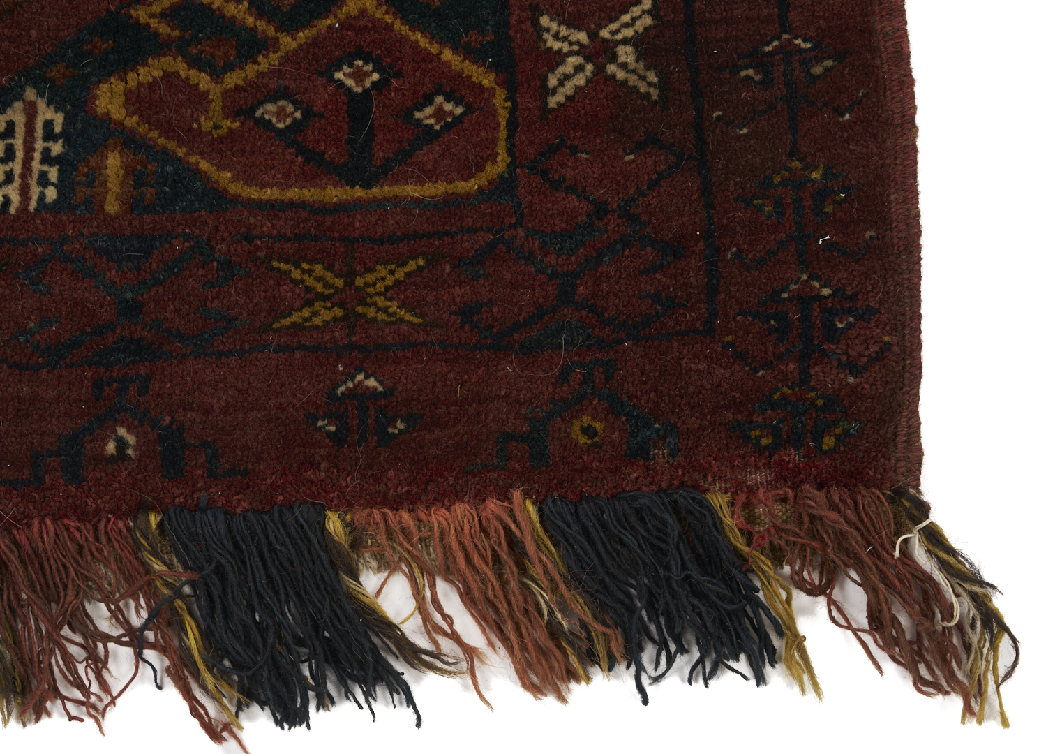 Lot 915: 3 Antique Turkman Weavings