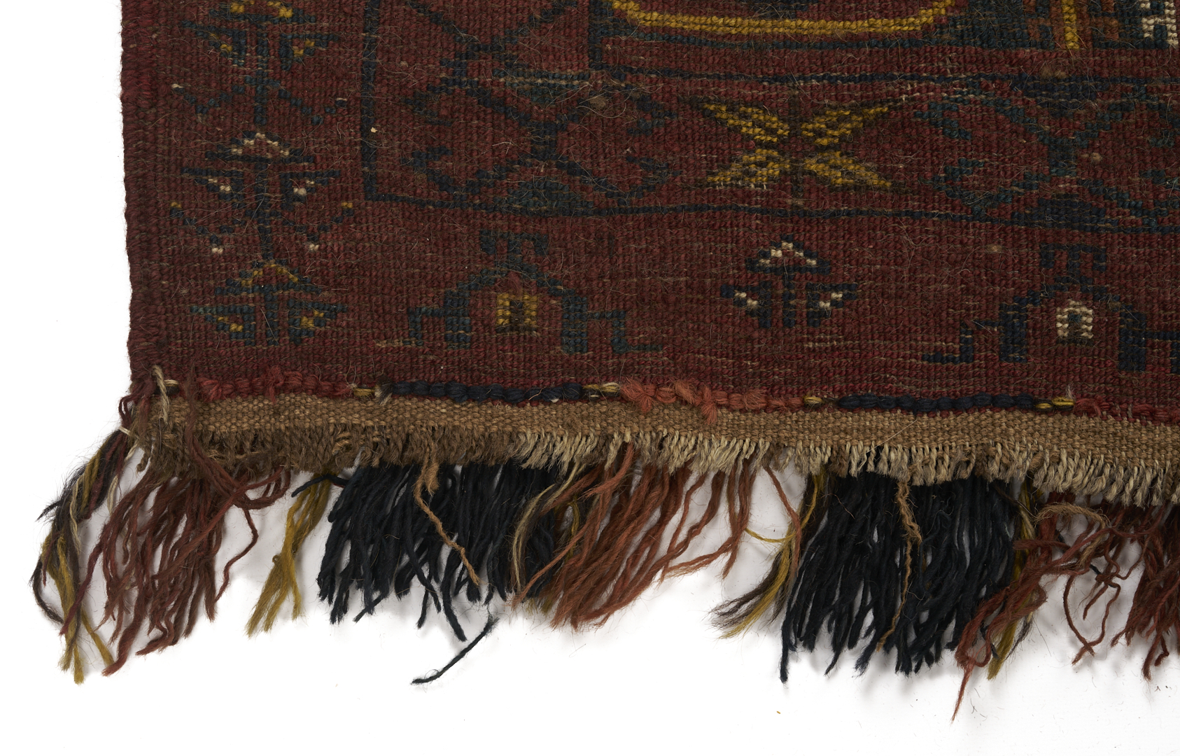 Lot 915: 3 Antique Turkman Weavings