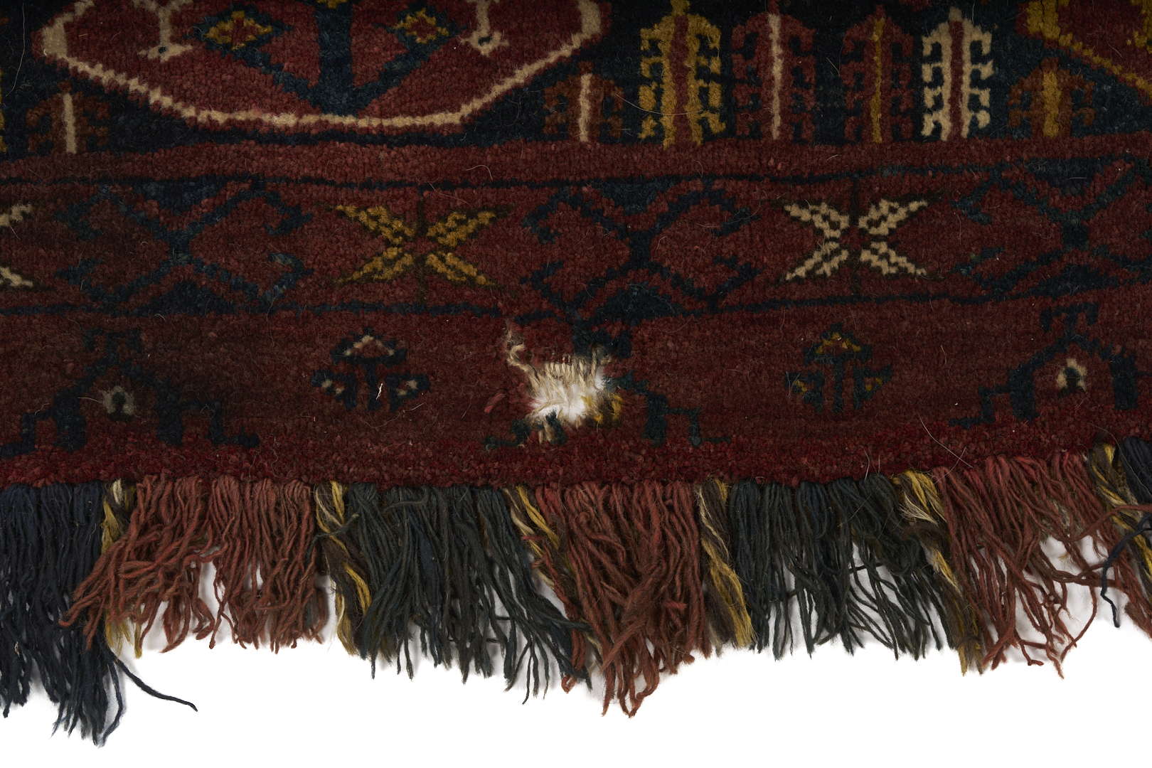 Lot 915: 3 Antique Turkman Weavings