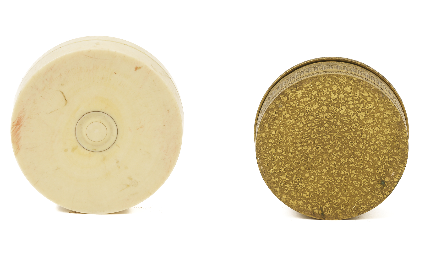 Lot 917: 8 Miniature Portraits and Portrait Boxes