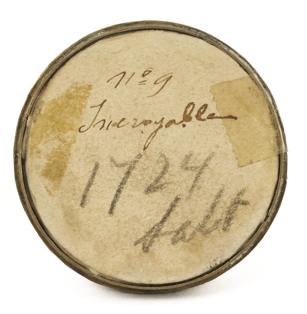 Lot 917: 8 Miniature Portraits and Portrait Boxes