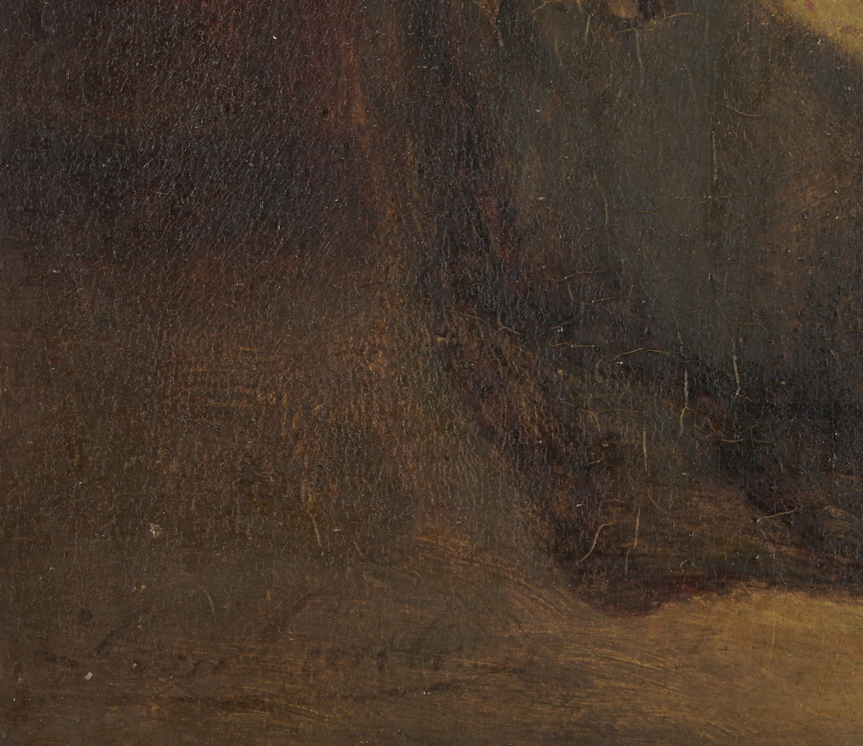 Lot 919: Leon Emile Caille Oil on Panel Painting, Mother & Child