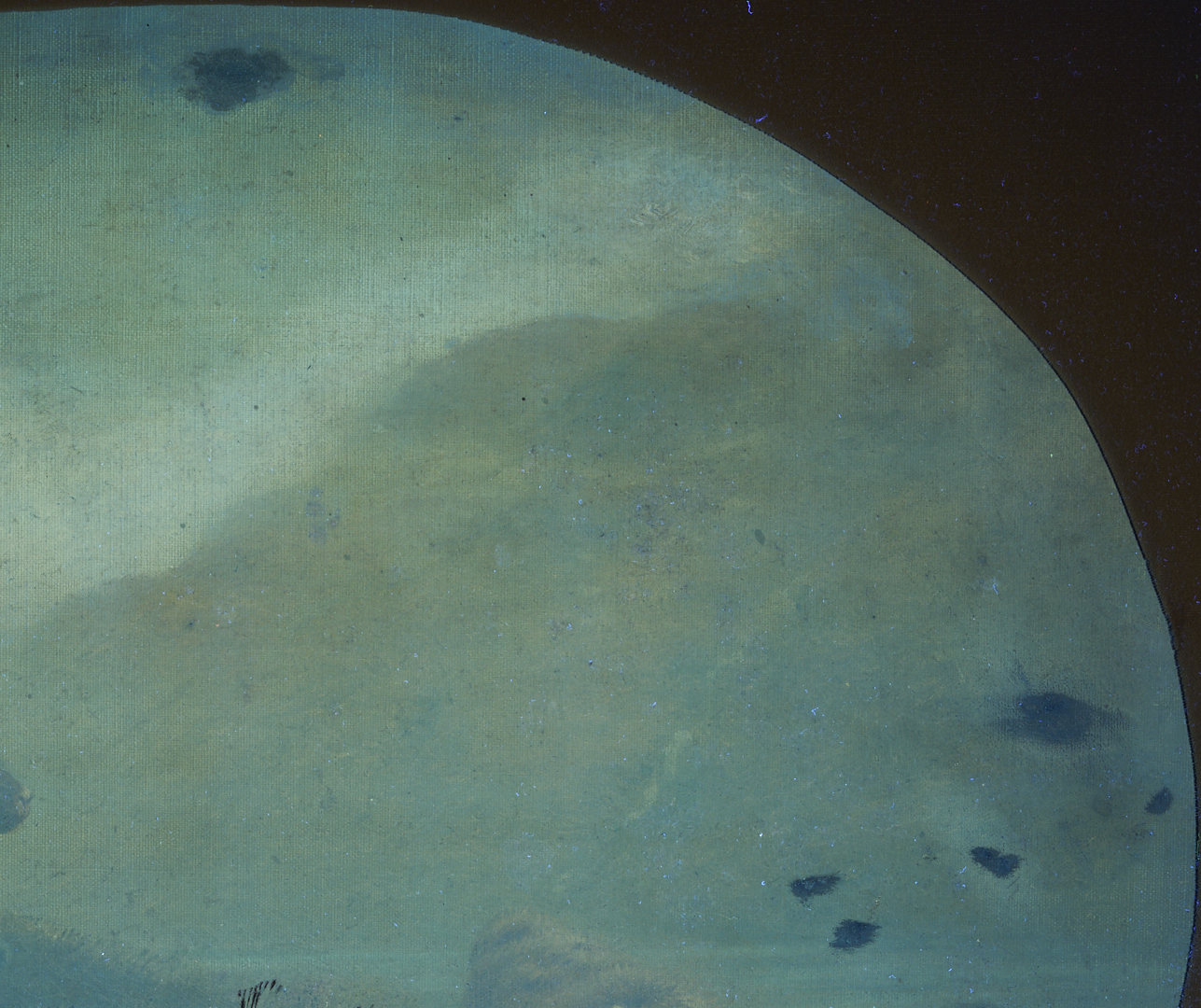 Lot 921: G.H. Lonsdale O/C Landscape with Highland Cattle, 1910