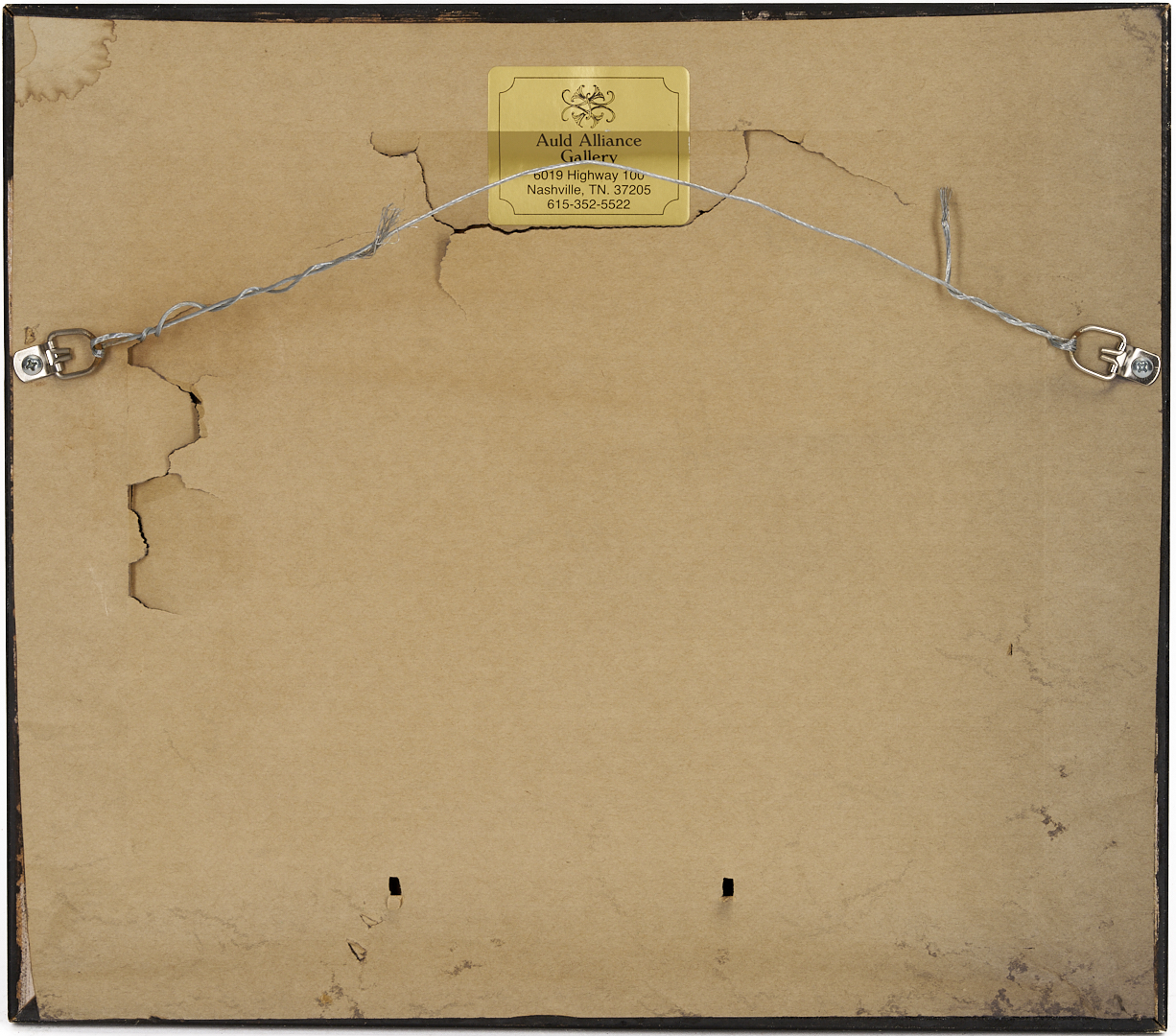 Lot 922: Valere Bernard O/B Coastal Landscape Painting