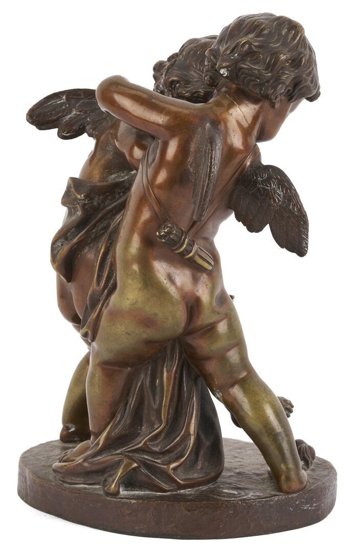 Lot 923: R. Bellair & Co. Bronze, Two Cherubs