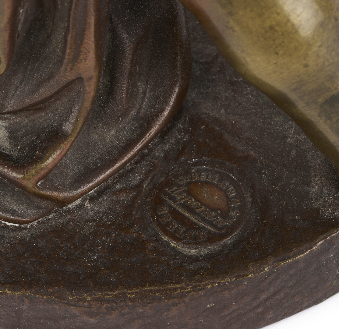 Lot 923: R. Bellair & Co. Bronze, Two Cherubs