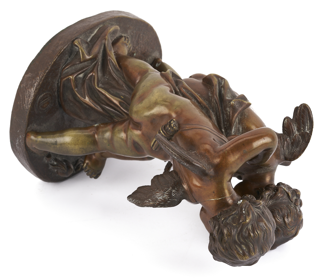 Lot 923: R. Bellair & Co. Bronze, Two Cherubs