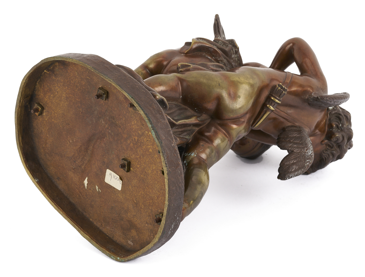 Lot 923: R. Bellair & Co. Bronze, Two Cherubs