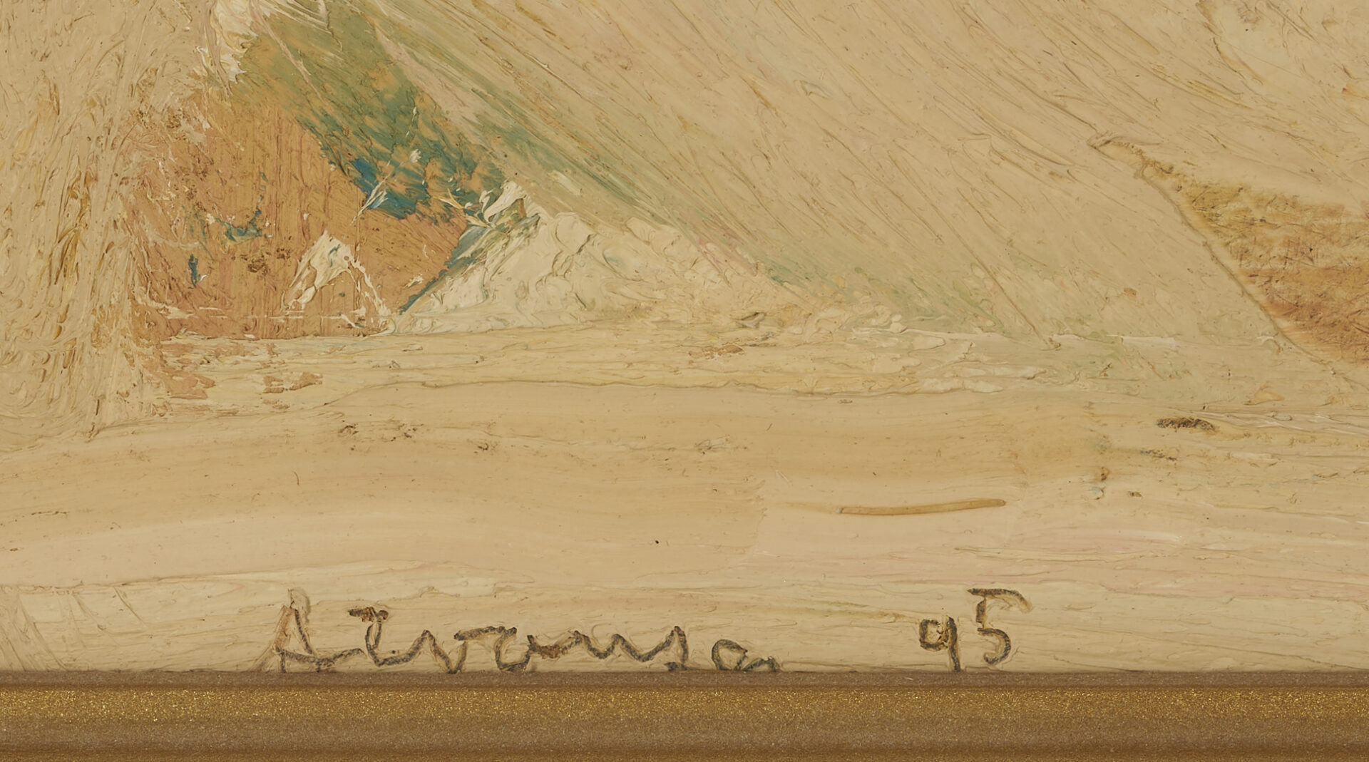 Lot 926: Sterling Strauser O/B Floral Still Life, 1995