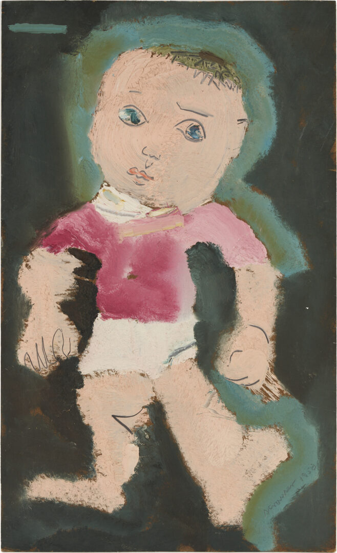 Lot 927: 4 Sterling Strauser Portraits