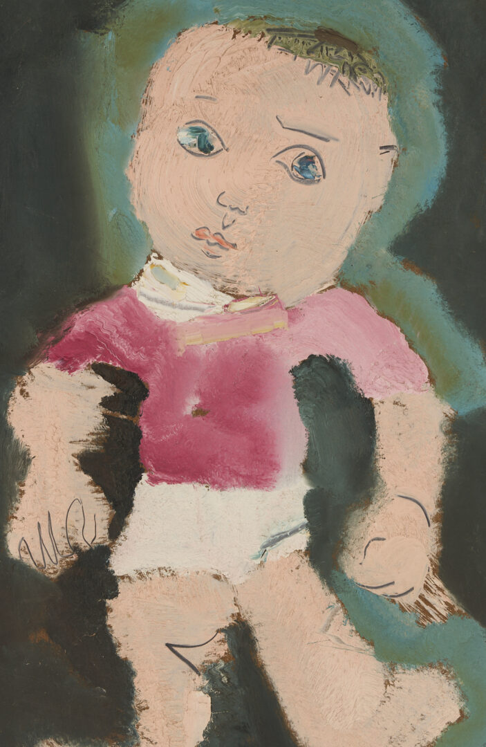 Lot 927: 4 Sterling Strauser Portraits