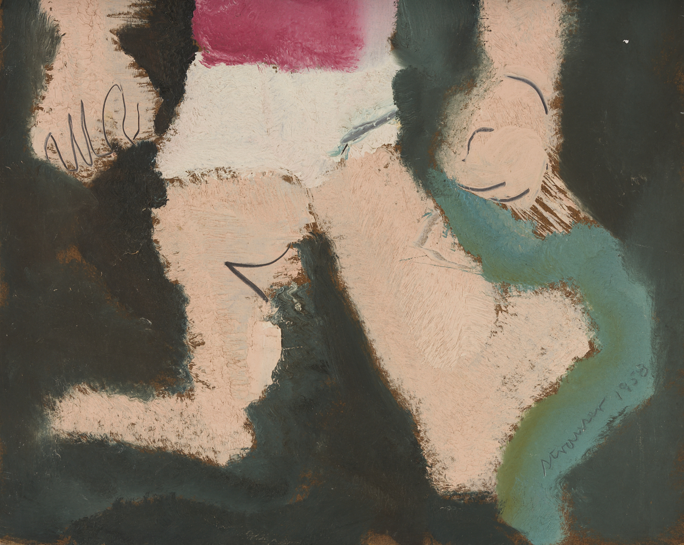 Lot 927: 4 Sterling Strauser Portraits