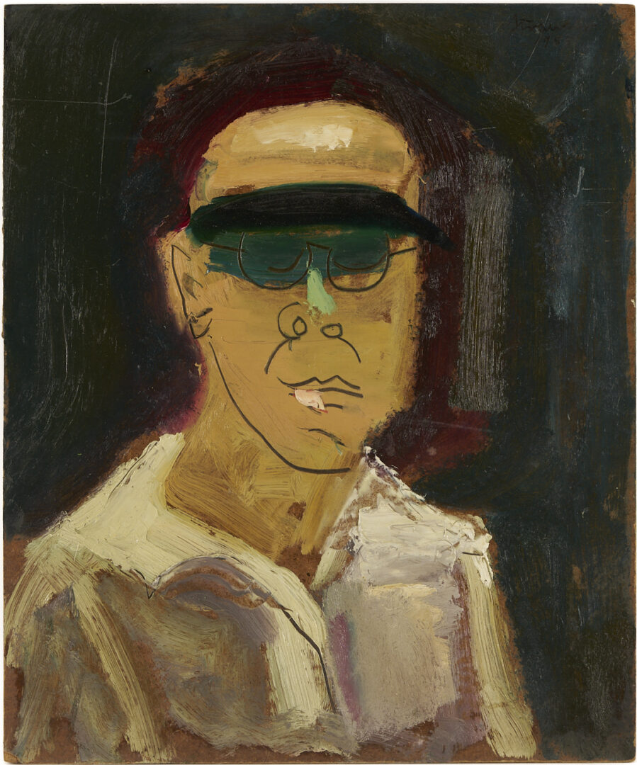 Lot 927: 4 Sterling Strauser Portraits