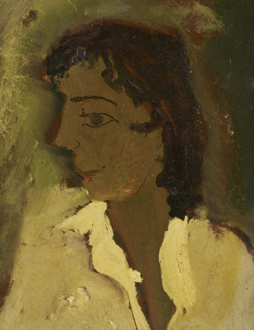 Lot 927: 4 Sterling Strauser Portraits